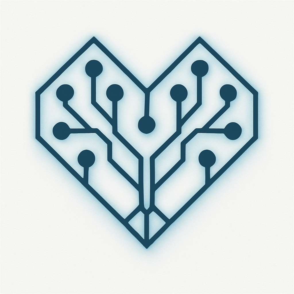 Abstract technology banner for CoraForge